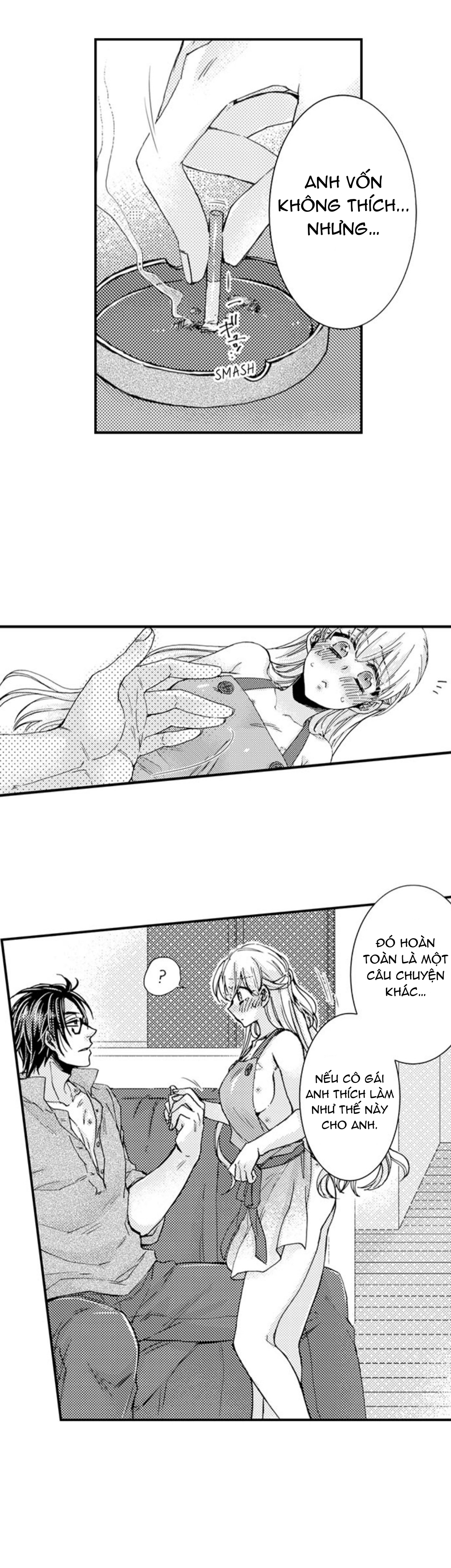 vị sếp thú tính nhà bên chapter 56.3 2