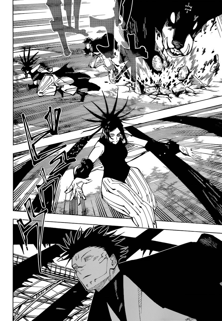 jujutsu kaisen - chú thuật hồi chiến chapter 217 11
