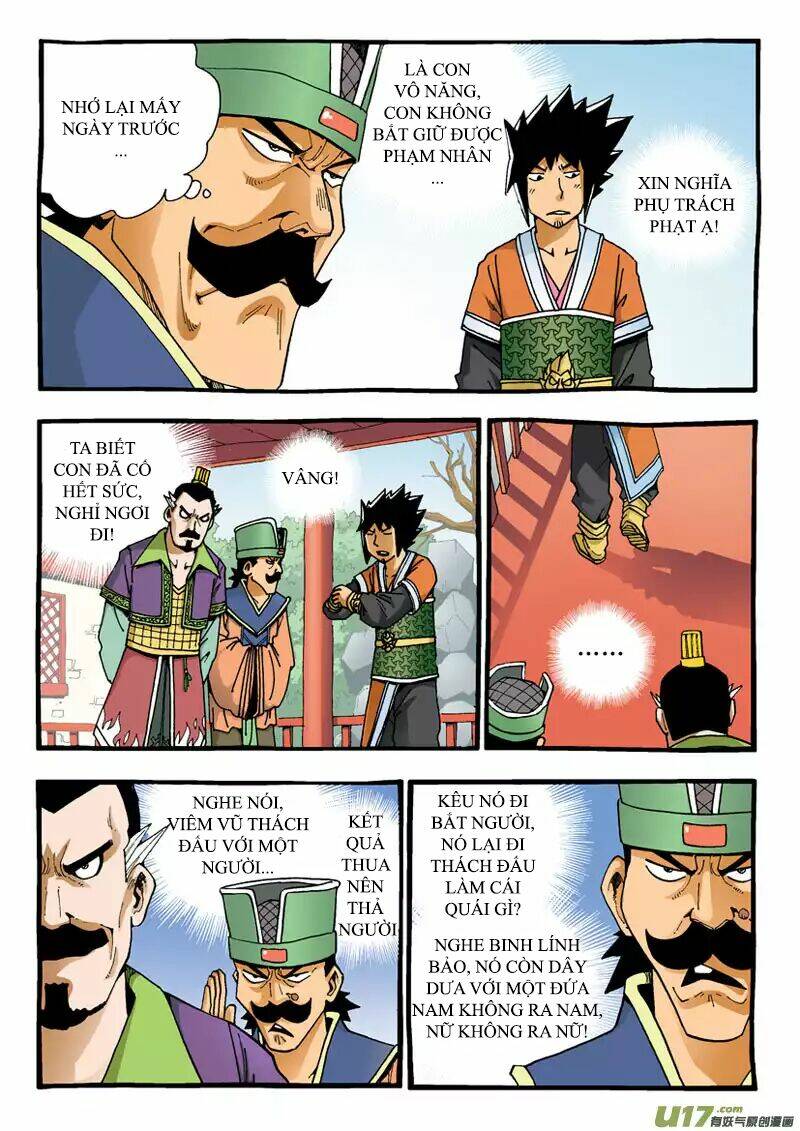 vô danh tiêu cục chapter 32 8