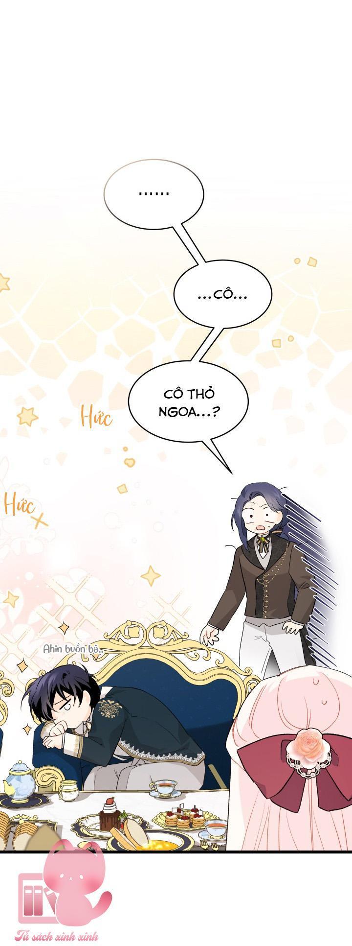 quan hệ cộng sinh giữa báo đen và thỏ trắng chapter 73 32