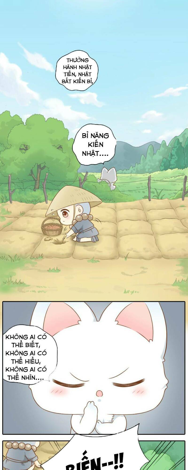 tiểu hoà thượng - chào mừng đến trấn yêu quái chapter 47 1