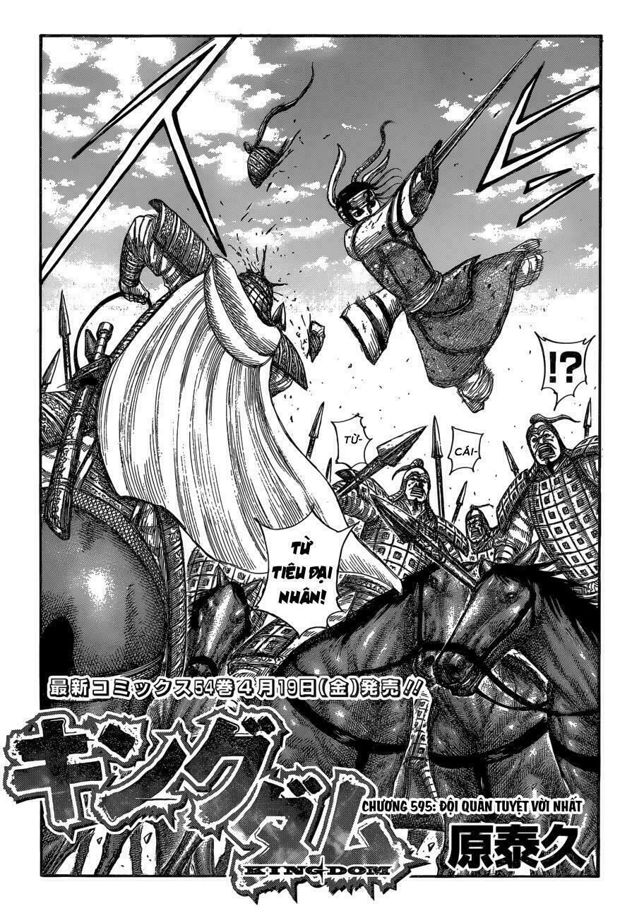 kingdom - vương giả thiên hạ chapter 595 5