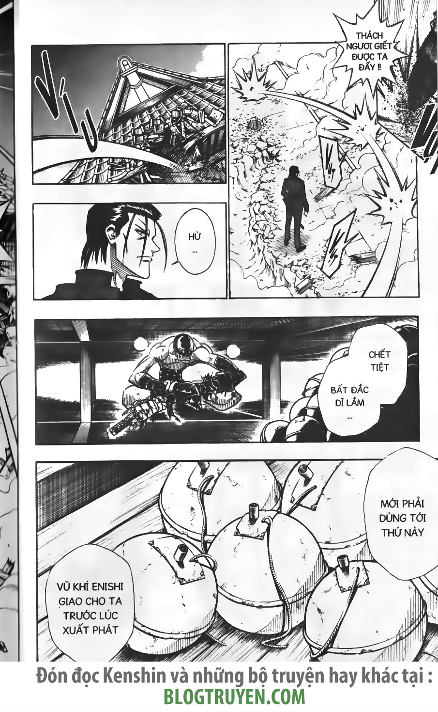 lãng khách kenshin bản nét (2019) chapter 199 8