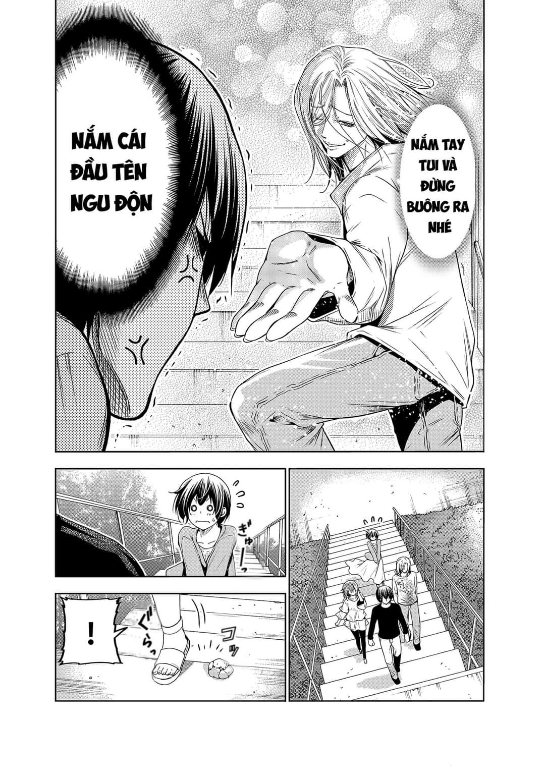 cô gái thích lặn - grand blue chapter 82 22