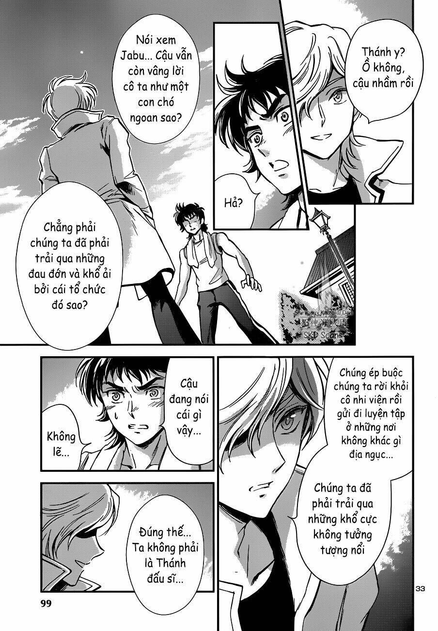 áo giáp vàng: nữ thánh đấu sĩ chapter 7 34