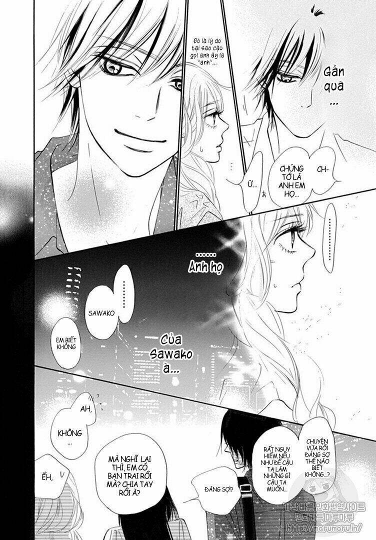 anh đã cho em biết bao thứ đầu tiên chapter 123.5 22