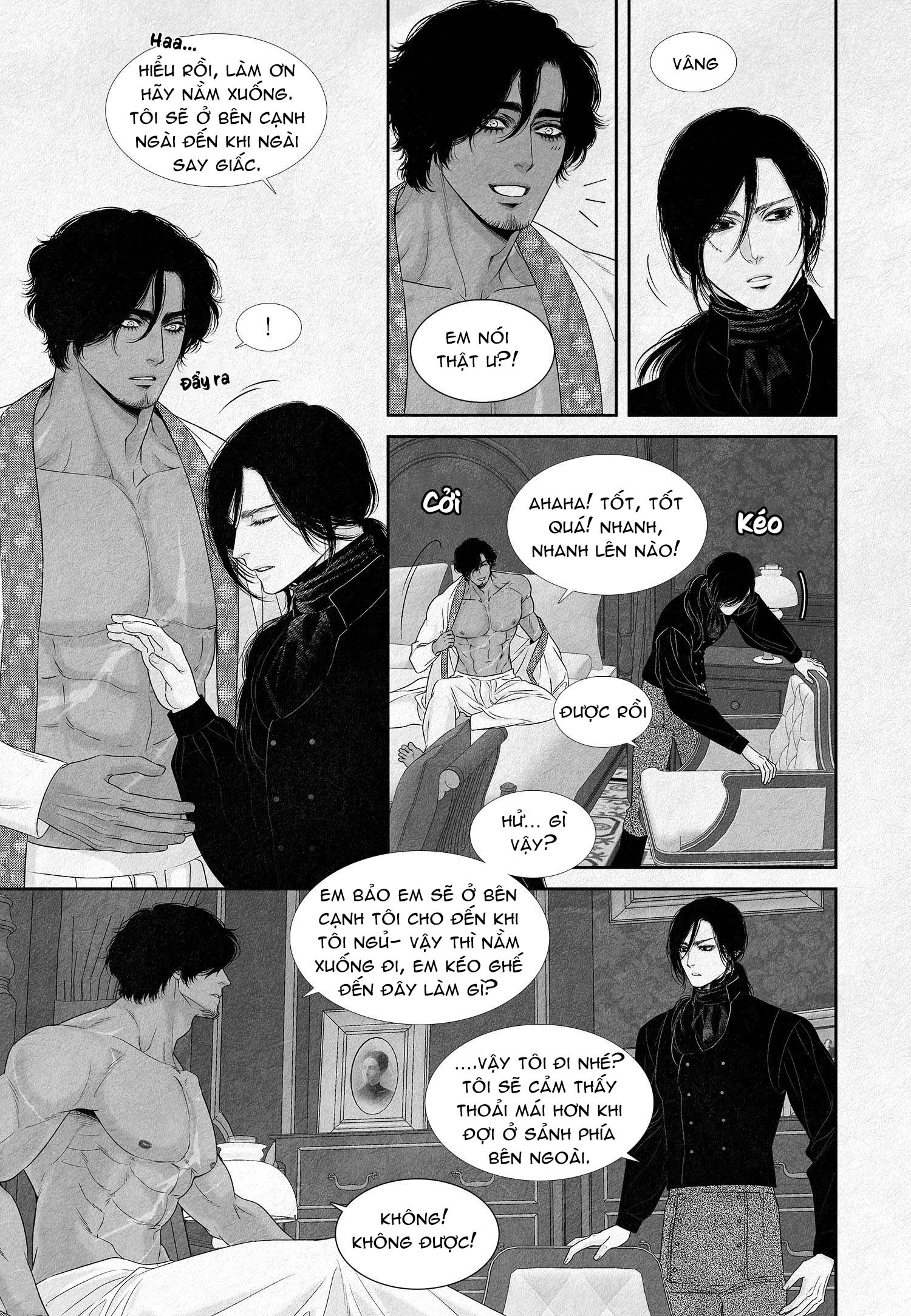vực thẳm chapter 3 14