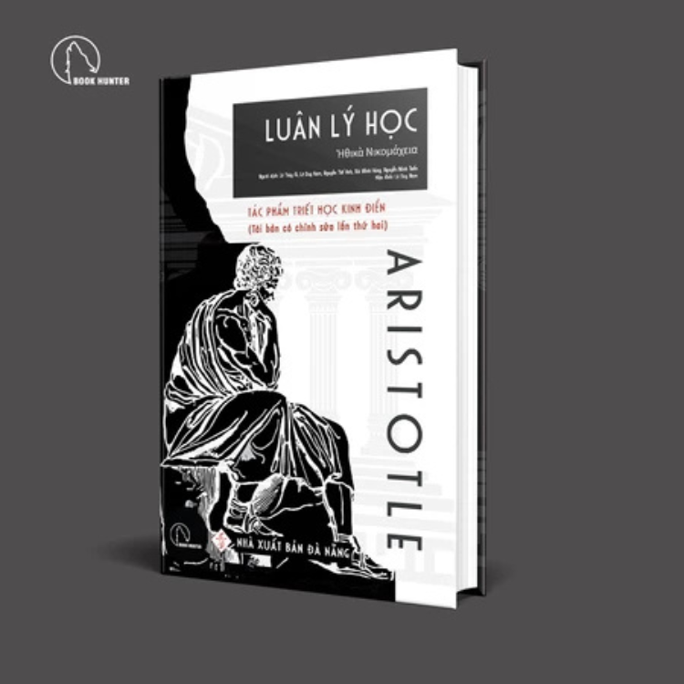 Luân Lý Học - Tác phẩm bậc nhất của Aristotle (Tái bản 2022) - Aristotle - NXB Đà Nẵng