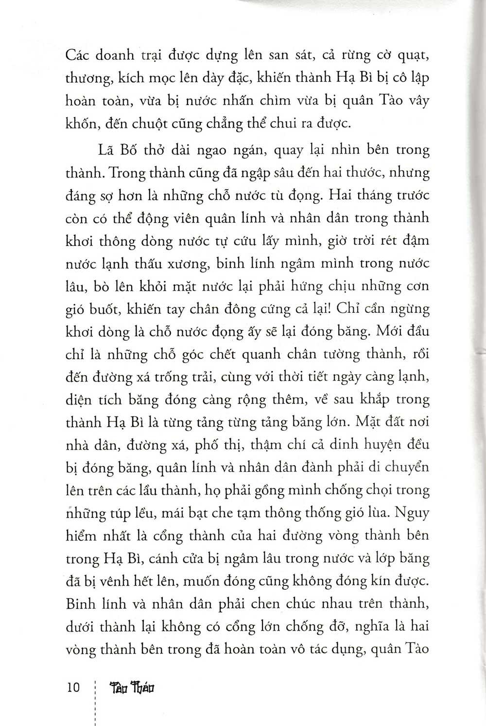 Sách Tào Tháo - Thánh Nhân Đê Tiện Tập 5 (Tái Bản)