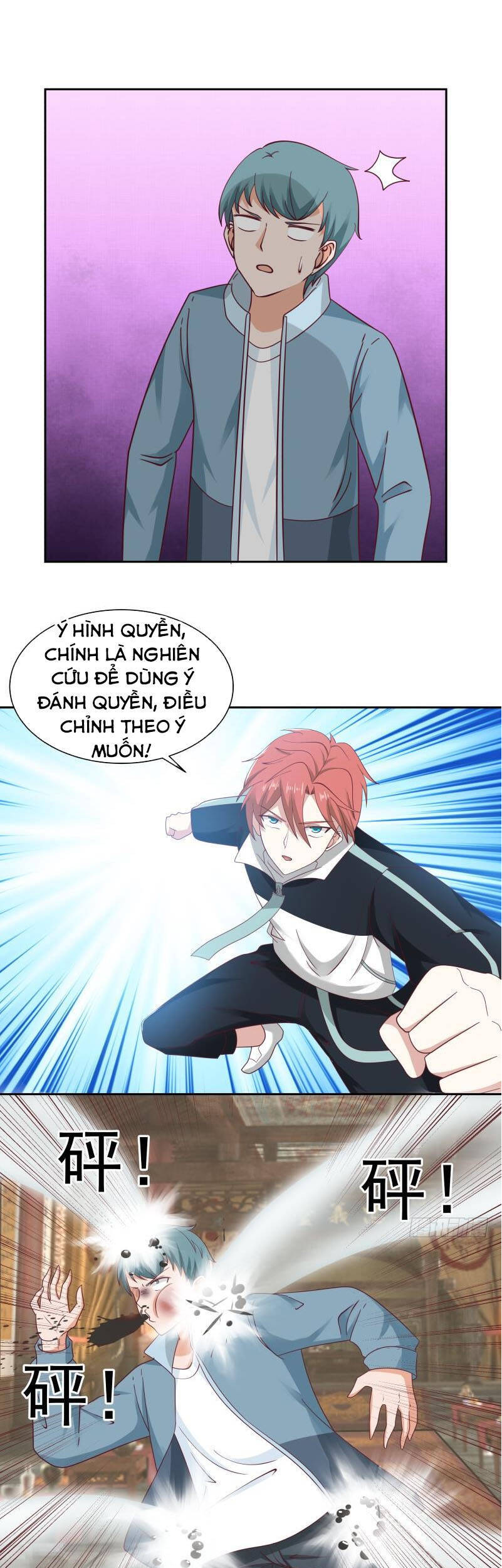 tuyệt thế võ công chapter 185 9