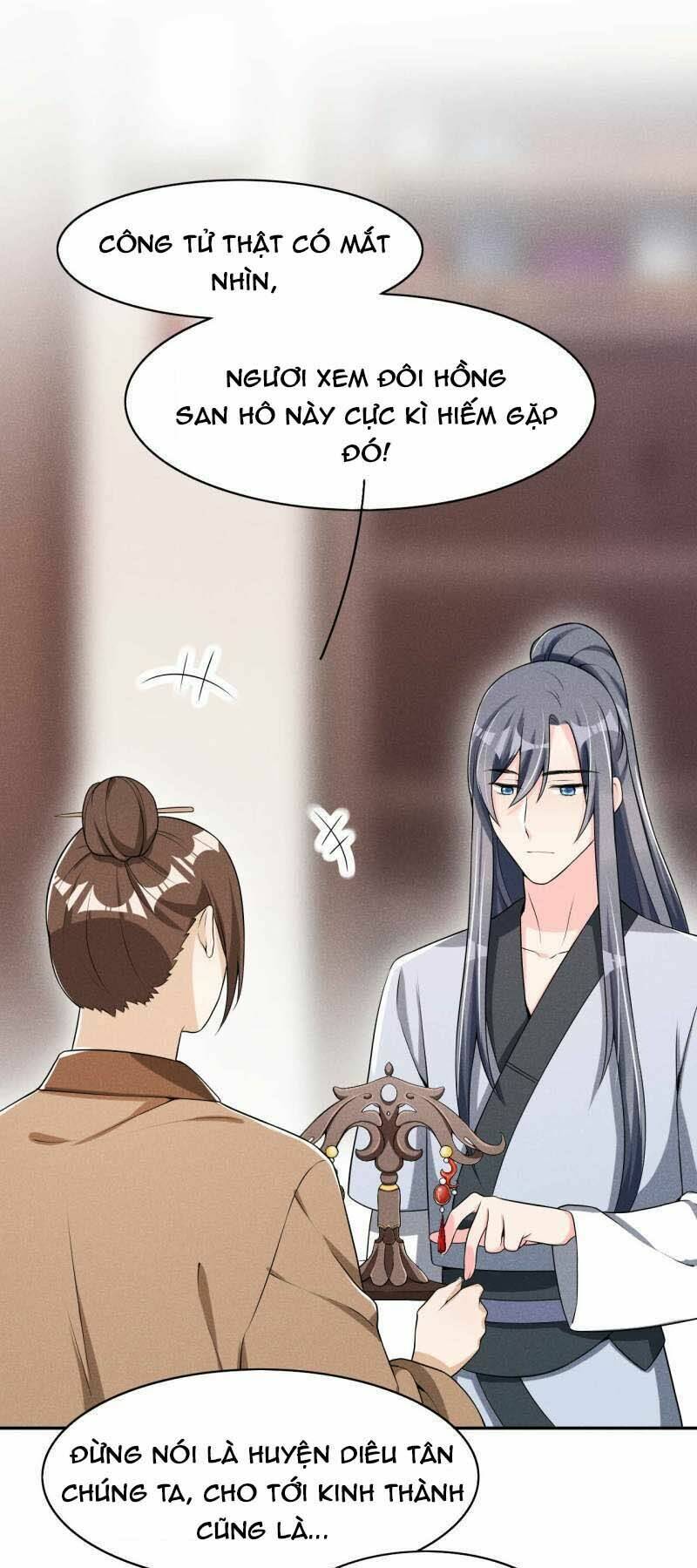 hoàng tử phu quân, ta nuôi ngươi a! chapter 34 19