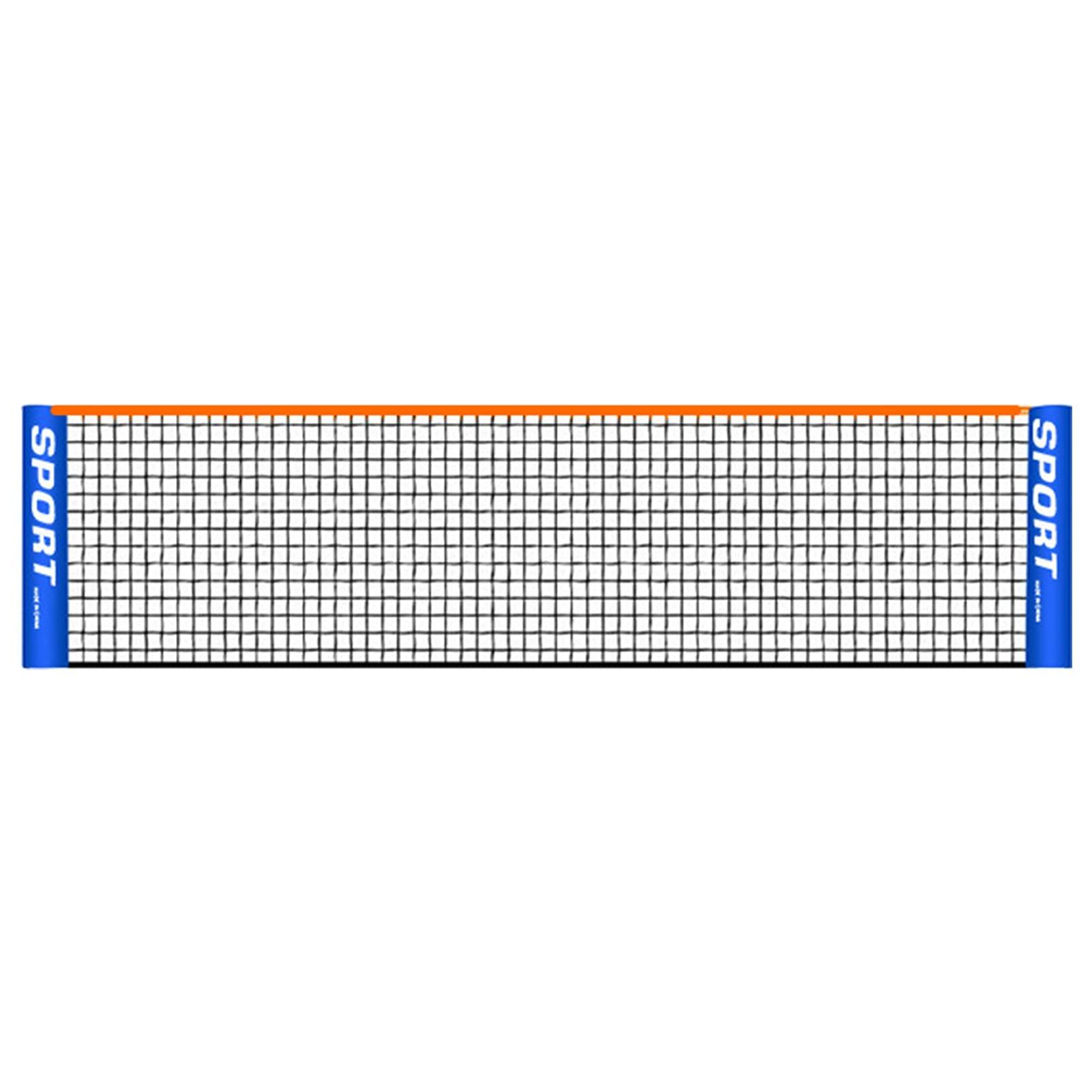 Lưới Tennis Di Động 6.1m, Lưới Cầu Lông Gấp Gọn, Lưới Bóng Chuyền Cho Trẻ Em Và Người Lớn, Dùng Cho Sân Trong Nhà Hoặc Ngoài Trời, Sân Vườn, Trường Học Cortile, Bãi Biển
