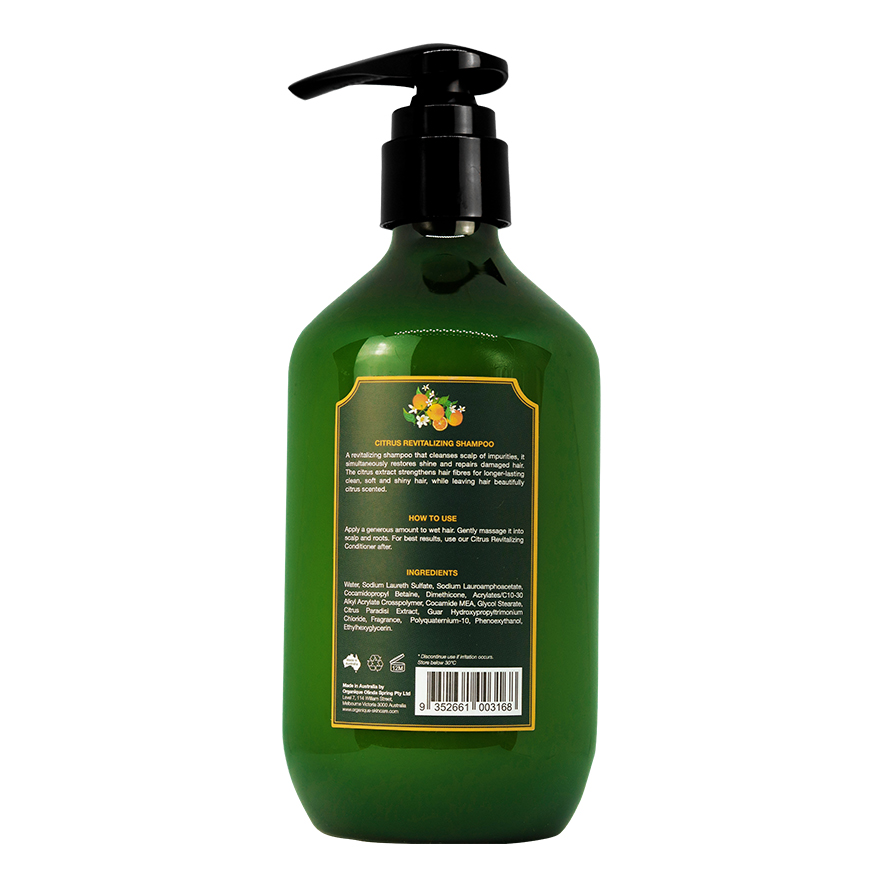 Dầu gội phục hồi cam chanh - Citrus Revitalizing Shampoo 500ml (Mẫu mới)