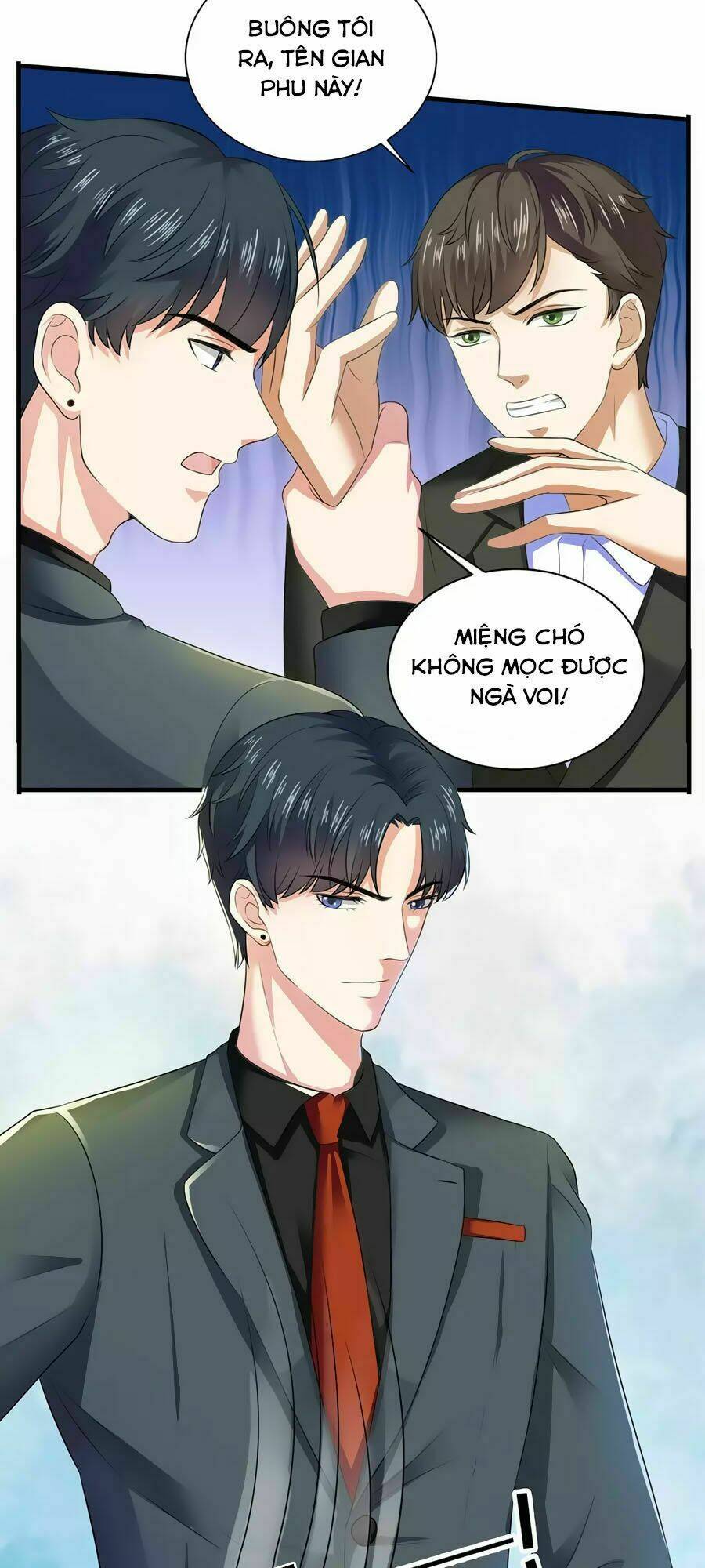 báo hệ nam hữu đích thiên tầng thao lộ chapter 18 20