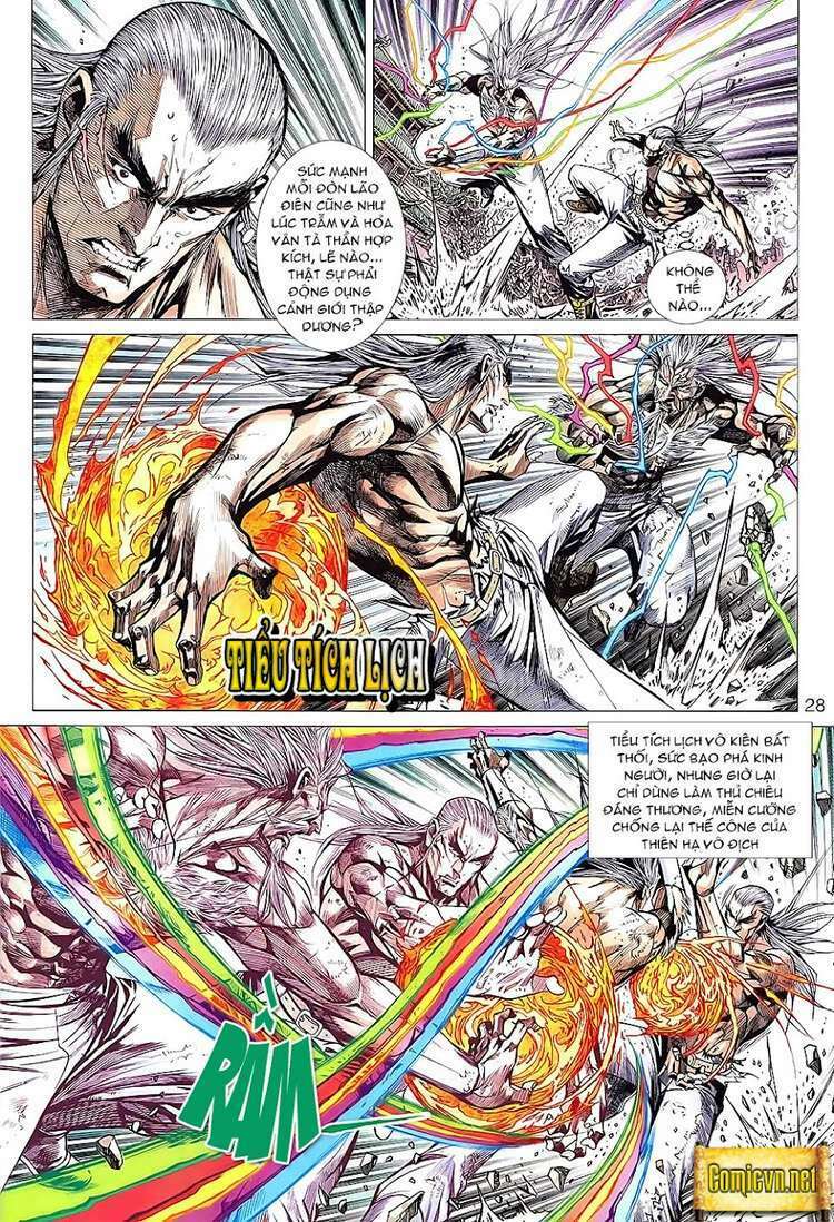 hoả vân tà thần ii chapter 86 27