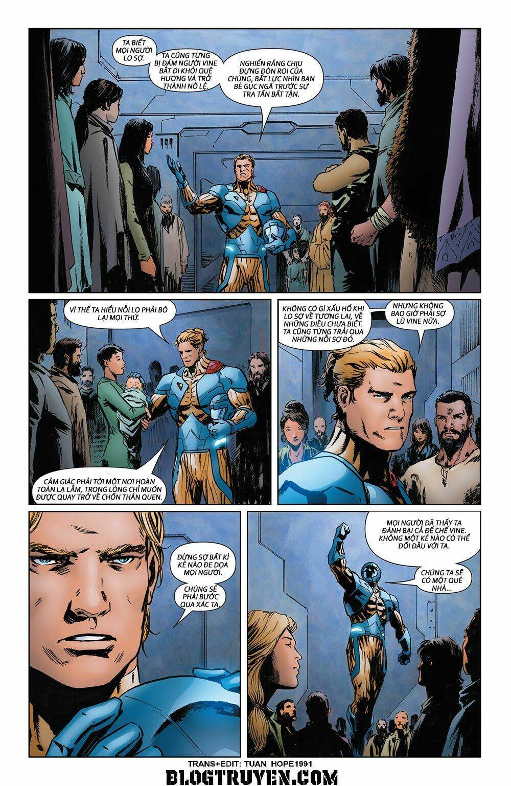 x-o manowar chapter 15 8