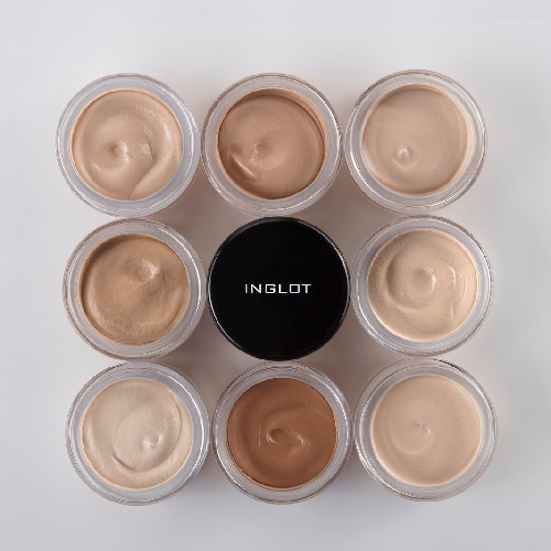 Kem nền Inglot Face Everlight Mousse Foundation (14g)