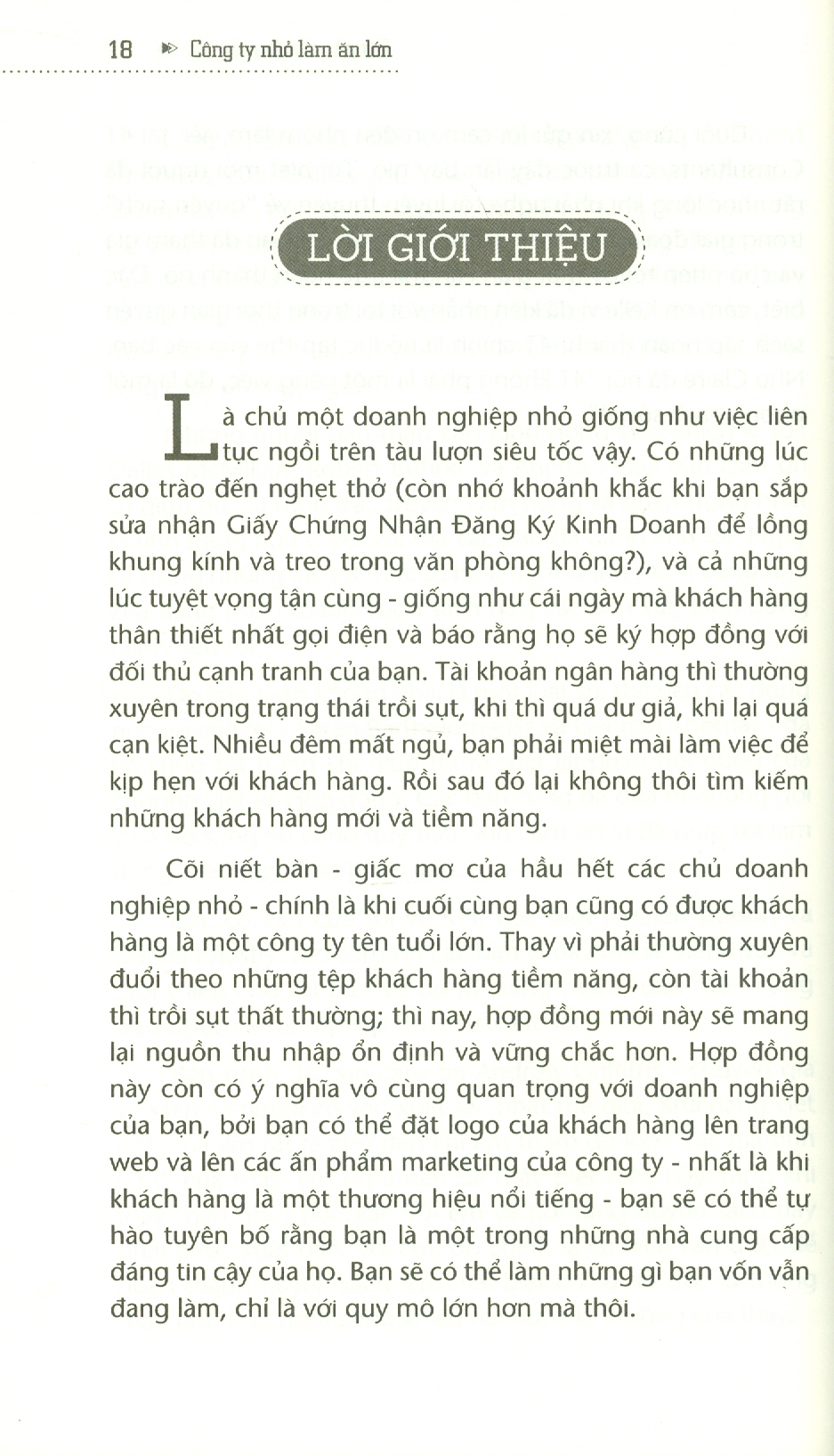 Công Ty Nhỏ Làm Ăn Lớn (Small Company Big Business) - Làm sao hợp tác kinh doanh có lời với những gã khổng lồ