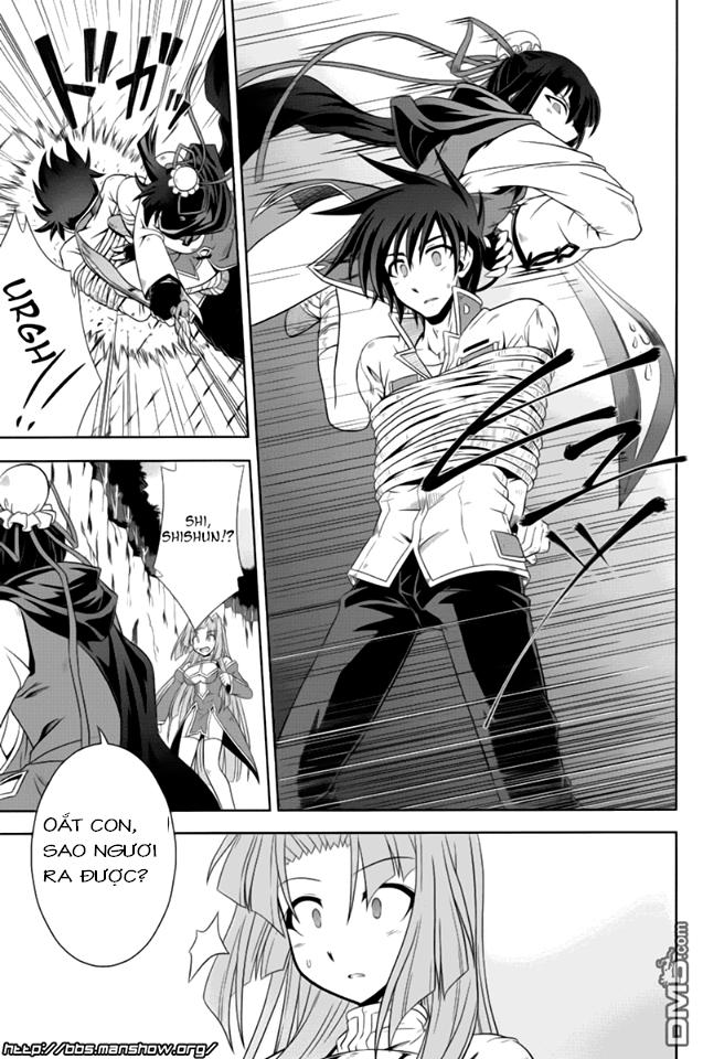 shin koihime musou: moeshouden - otome mankan zenseki chapter 13 34