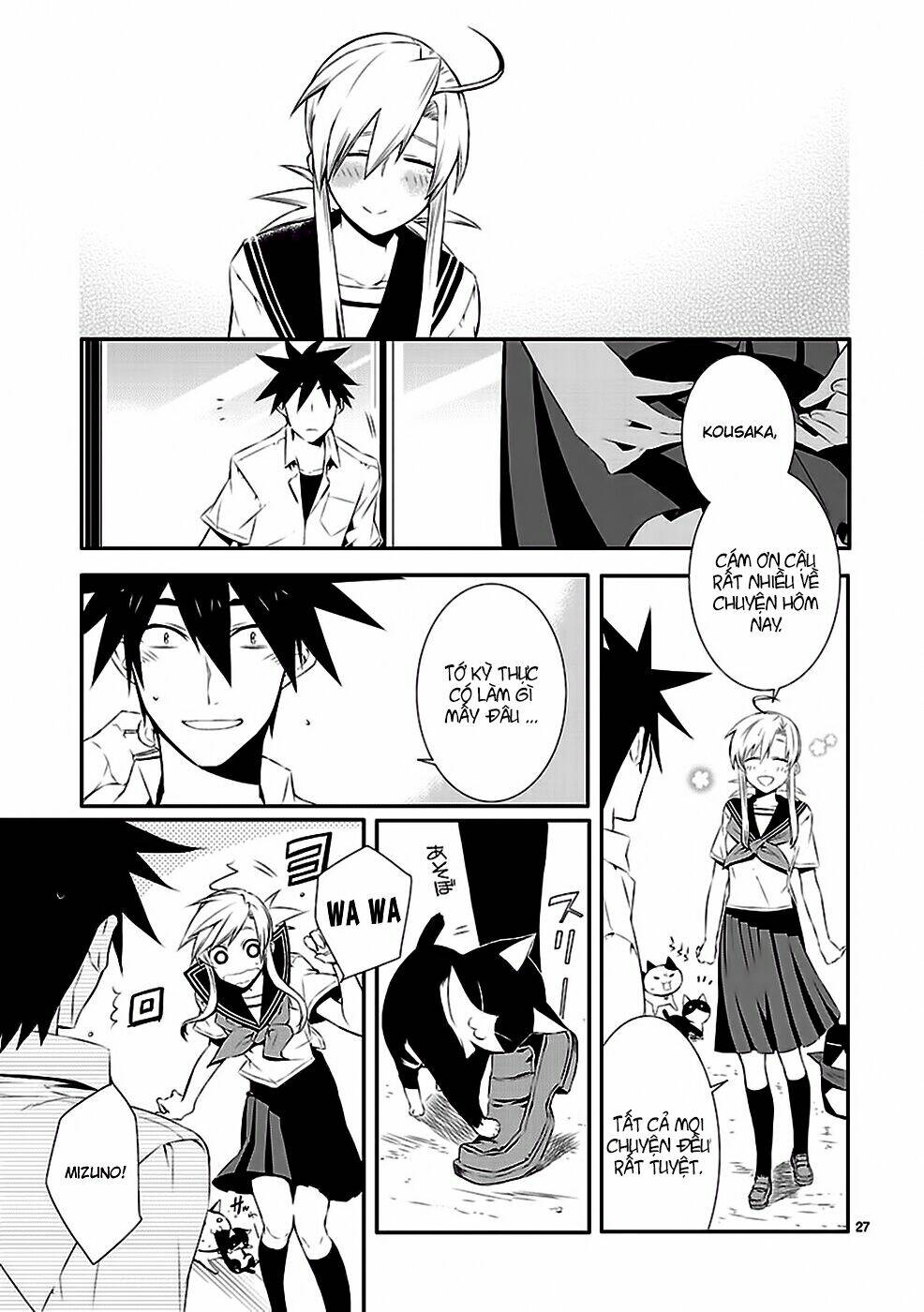 nyankoi! chapter 32 29