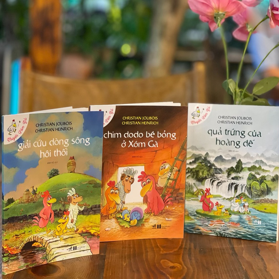 Sách: Chuyện xóm gà