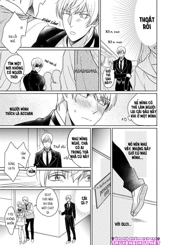 kuro ouji no iinari ni naranai! chapter 3 13