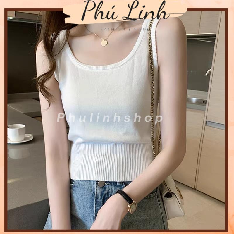 MS569 Áo ba lỗ trơn bo gấu Quảng Châu