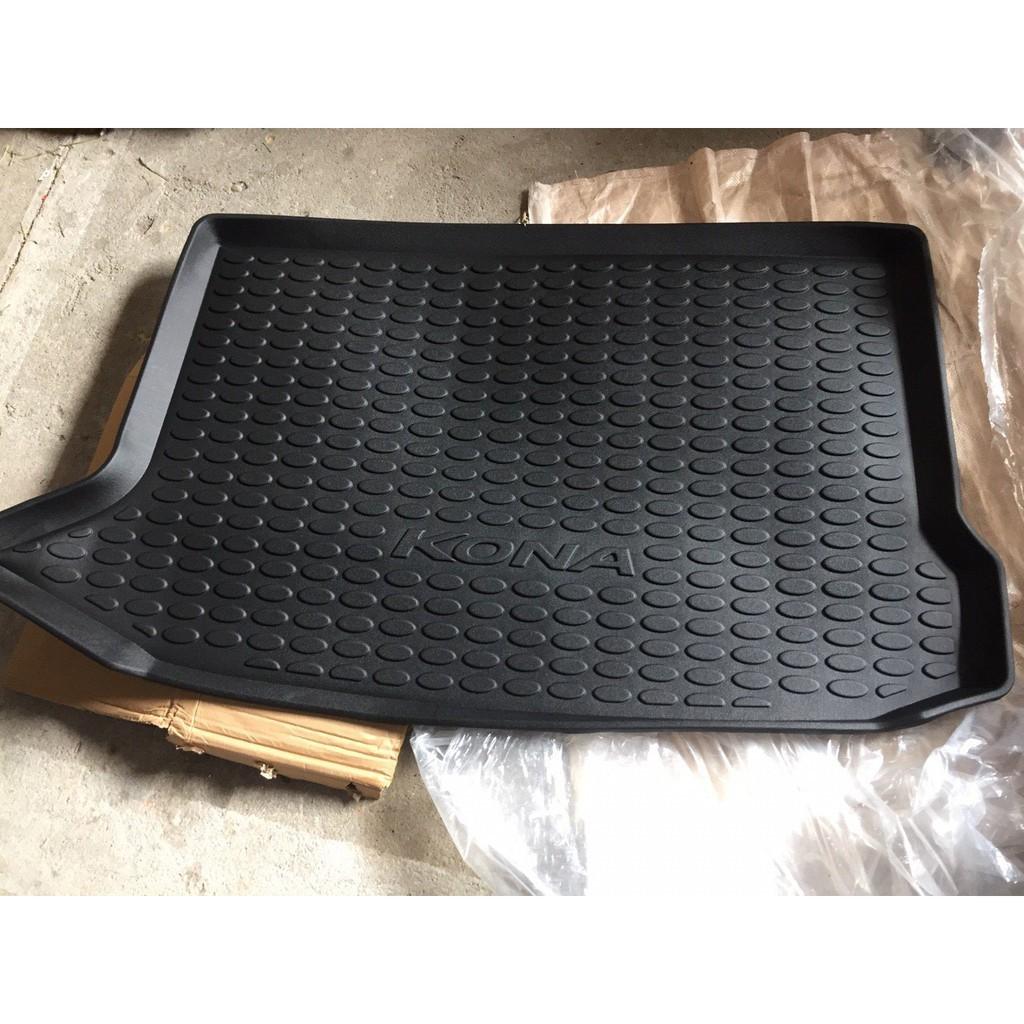 Kona, Lót cốp nhựa dẻo xe HYUNDAI KONA 2018-2019