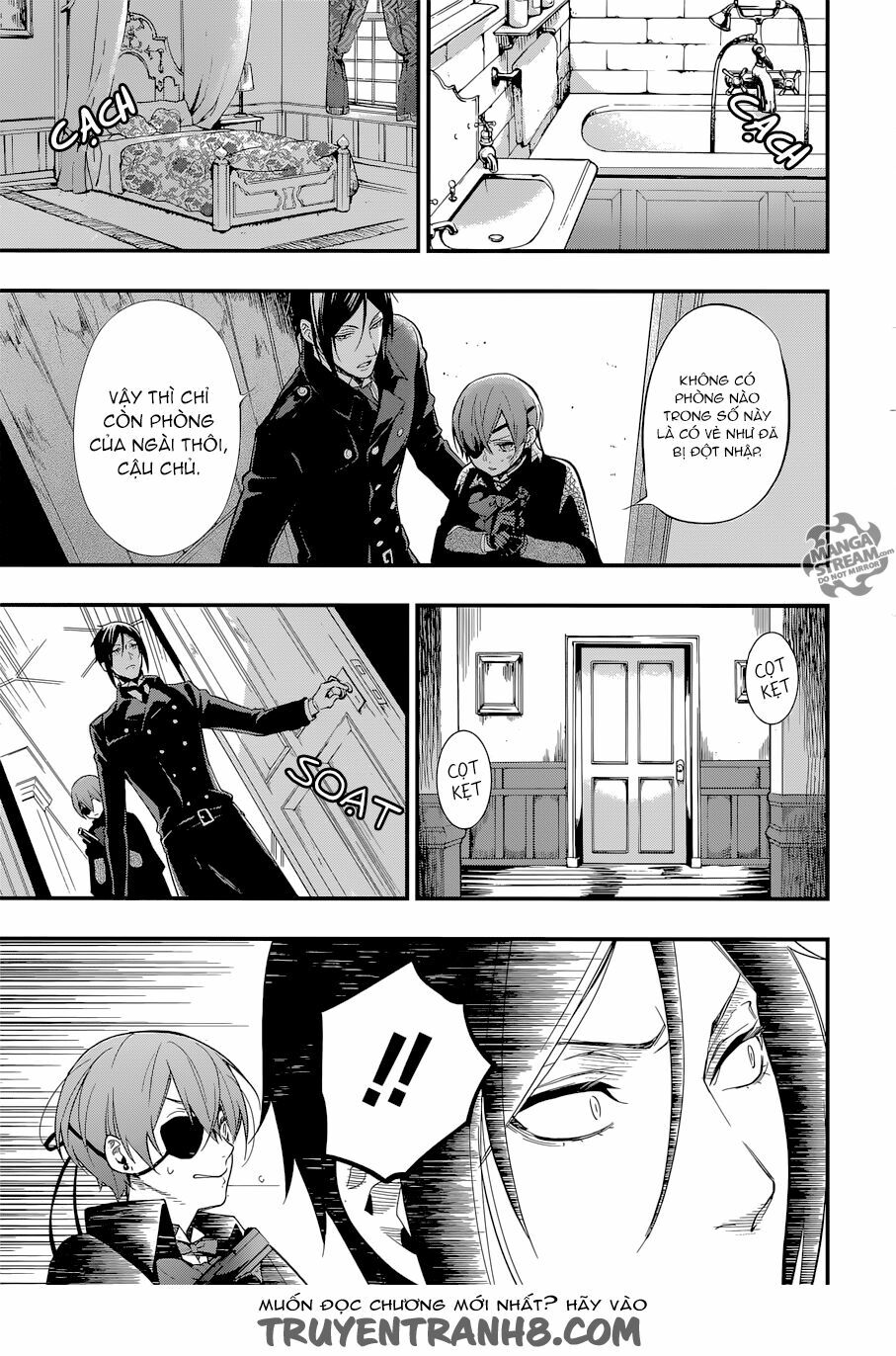 hắc quản gia chapter 128 10