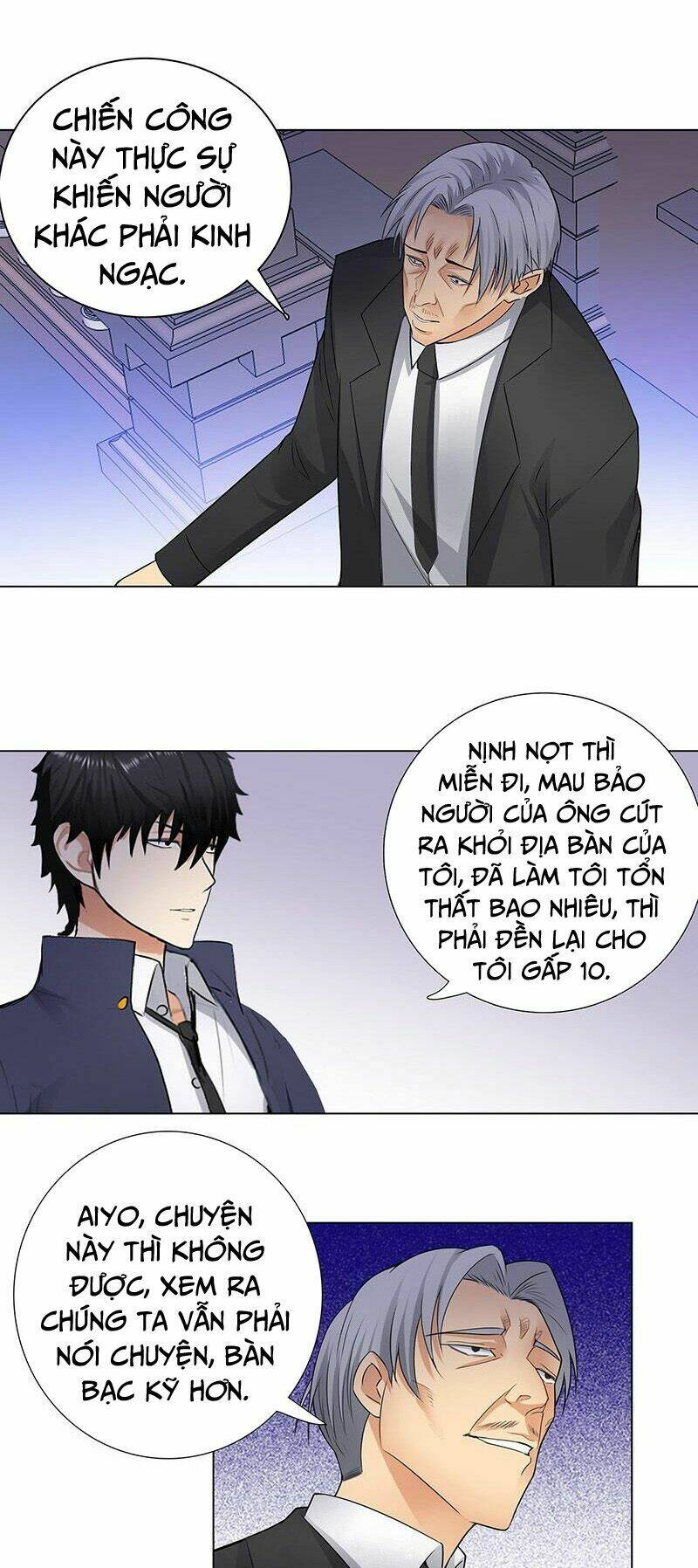 học viện cao thủ chapter 140 12