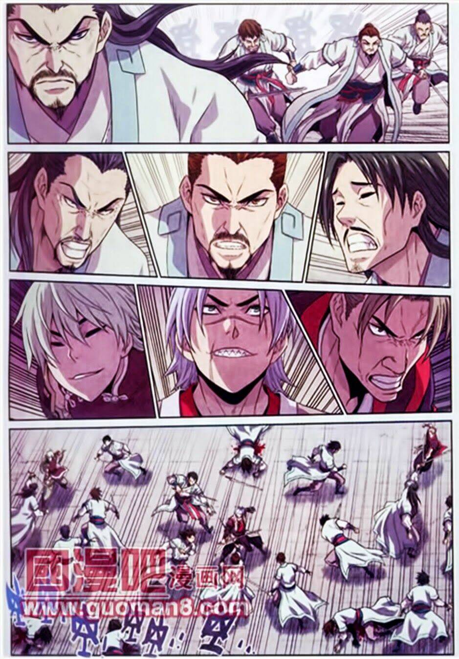 võ đạo cuồng chi thi chapter 11 5