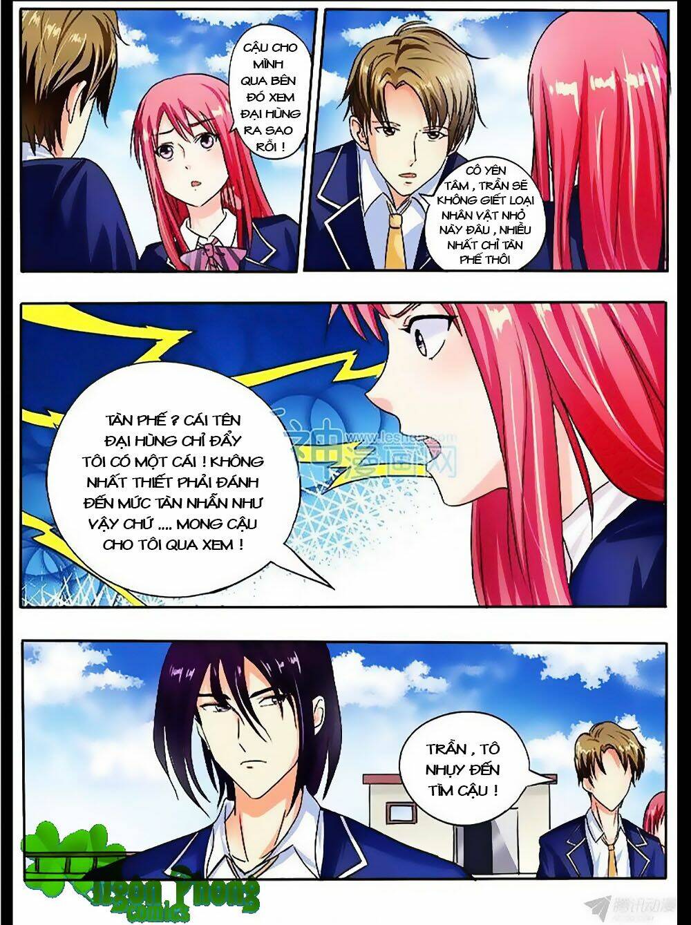 bạn trai hắc đạo của tôi chapter 27 9