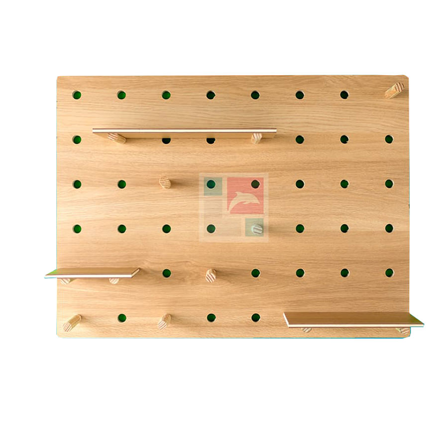 Bảng trang trí Pegboard Gỗ 60x80cm