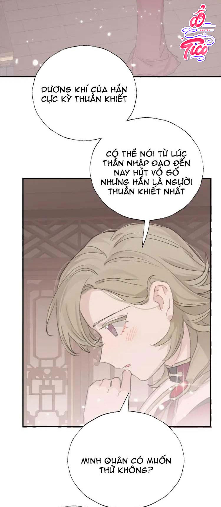 tôi lắng nghe thanh tôn chủ gọi chapter 5 34