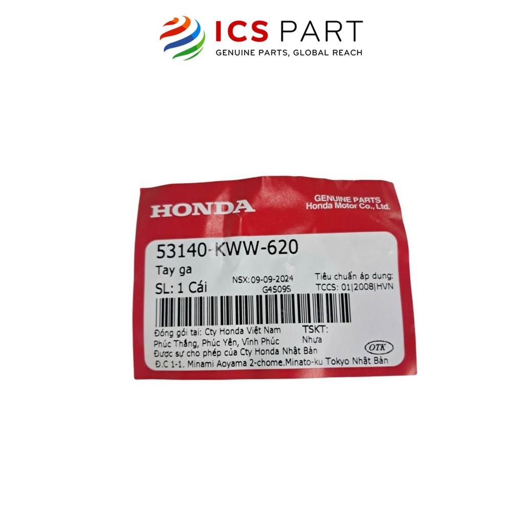 Cao Su Tay Nắm (Tay Ga) Phải HONDA Ws 110, Dream 110 (53140KWW620)