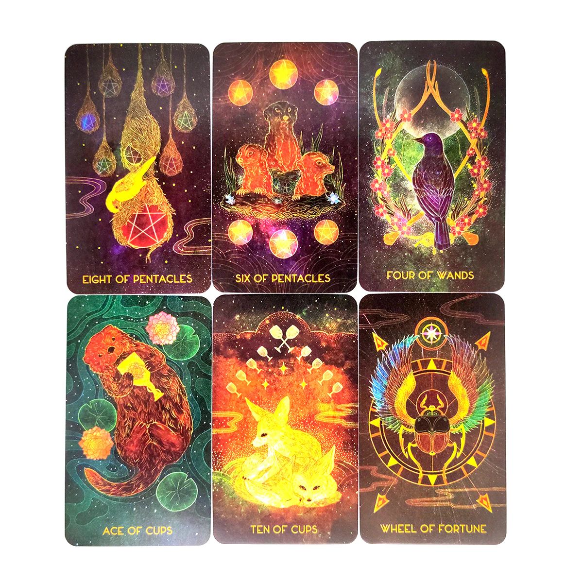 ÈM QUÀ TẶNG} Bộ bài Oriens Tarot siêu đẹp