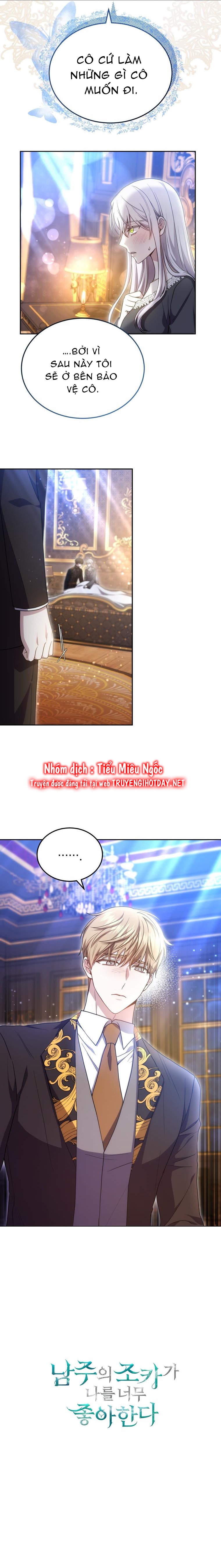 cháu trai nam chính rất thương tôi chapter 53 24