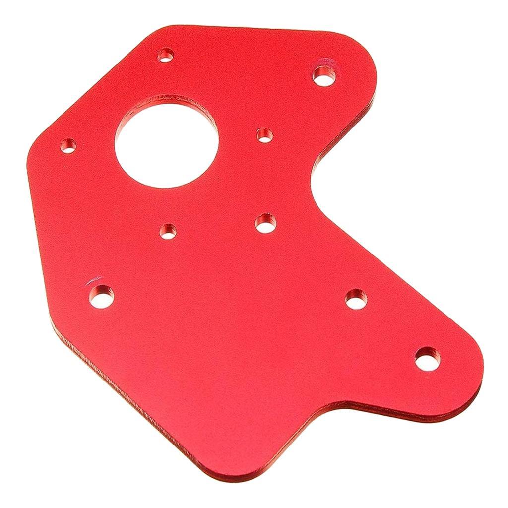 X Motor Front Panel 3.0mm Aluminium Plate For CR-10S Pro 3D Printer Part Red