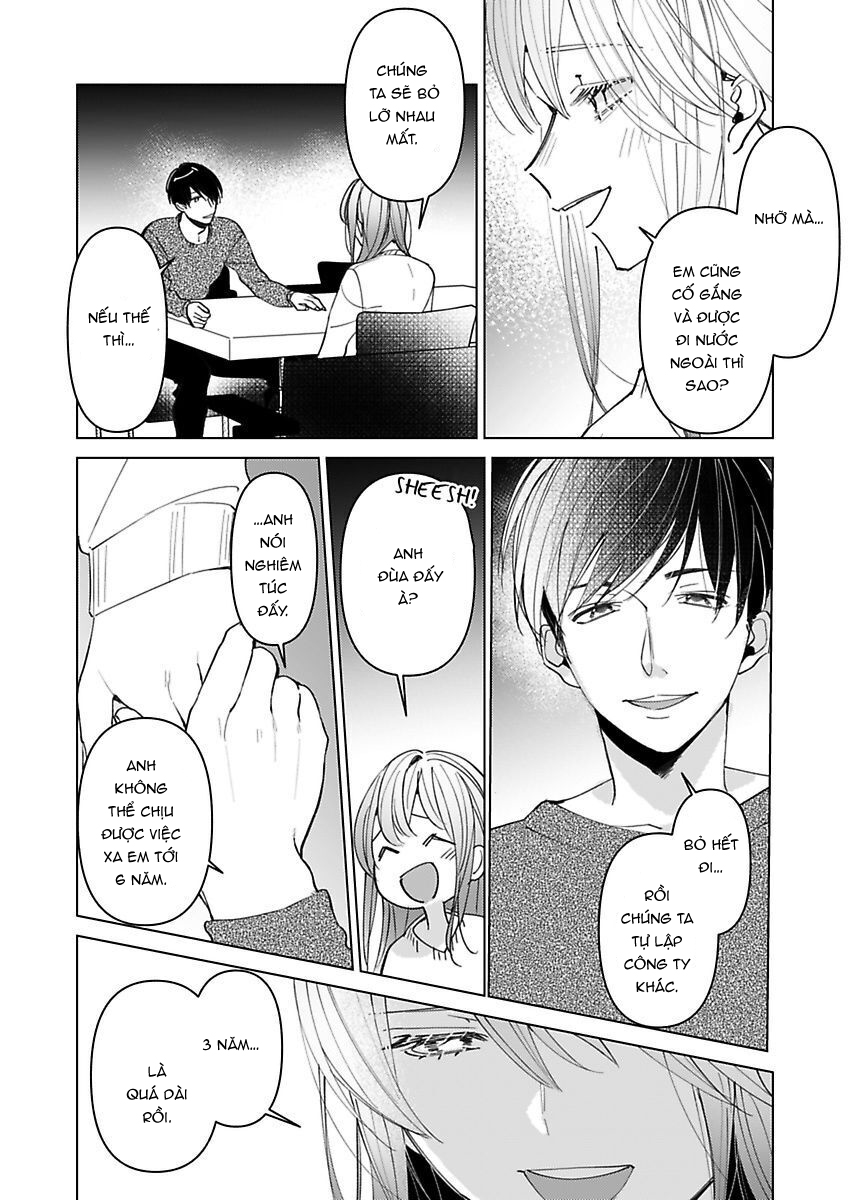 là anh chủ động trước mà chapter 17.1 8