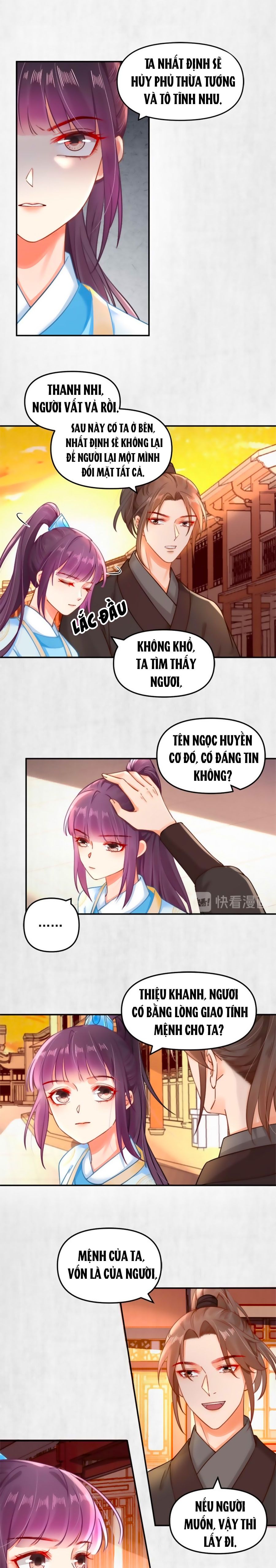 hoạn phi hoàn triều chapter 39 9