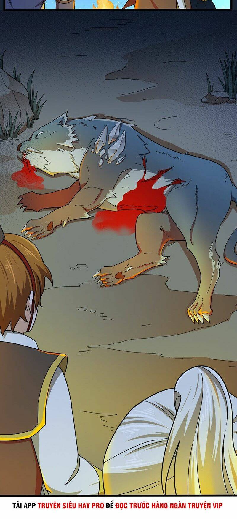 hỗn độn kiếm thần chapter 123 11