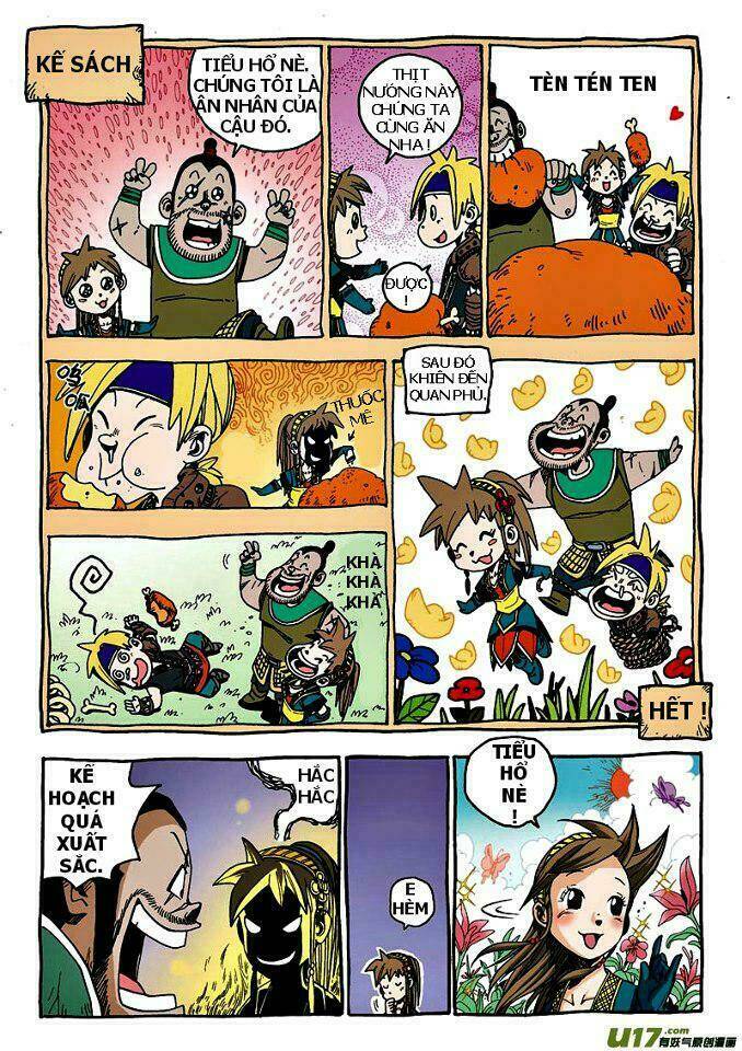 vô danh tiêu cục chapter 1.2 1