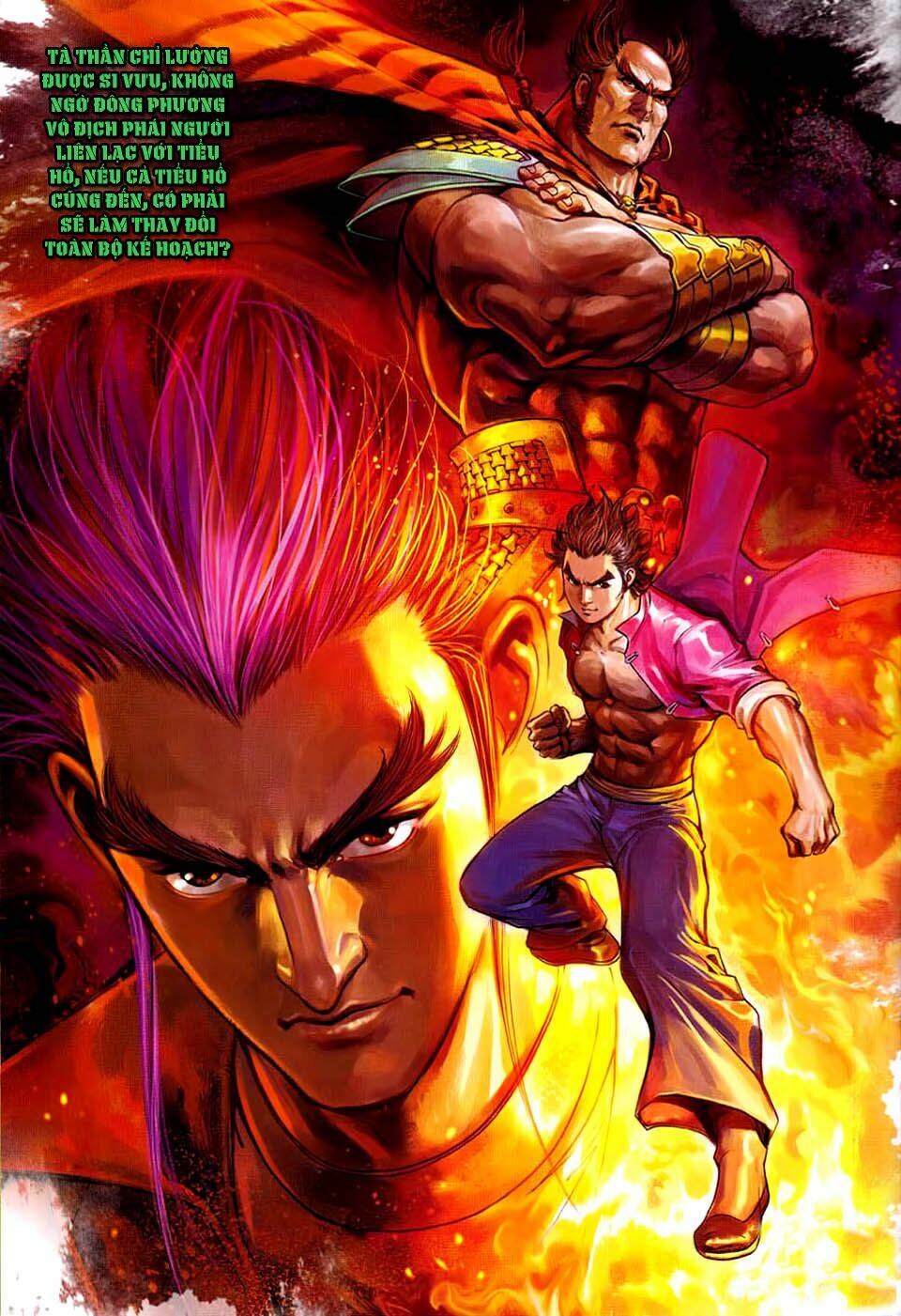 hoả vân tà thần ii chapter 26 31