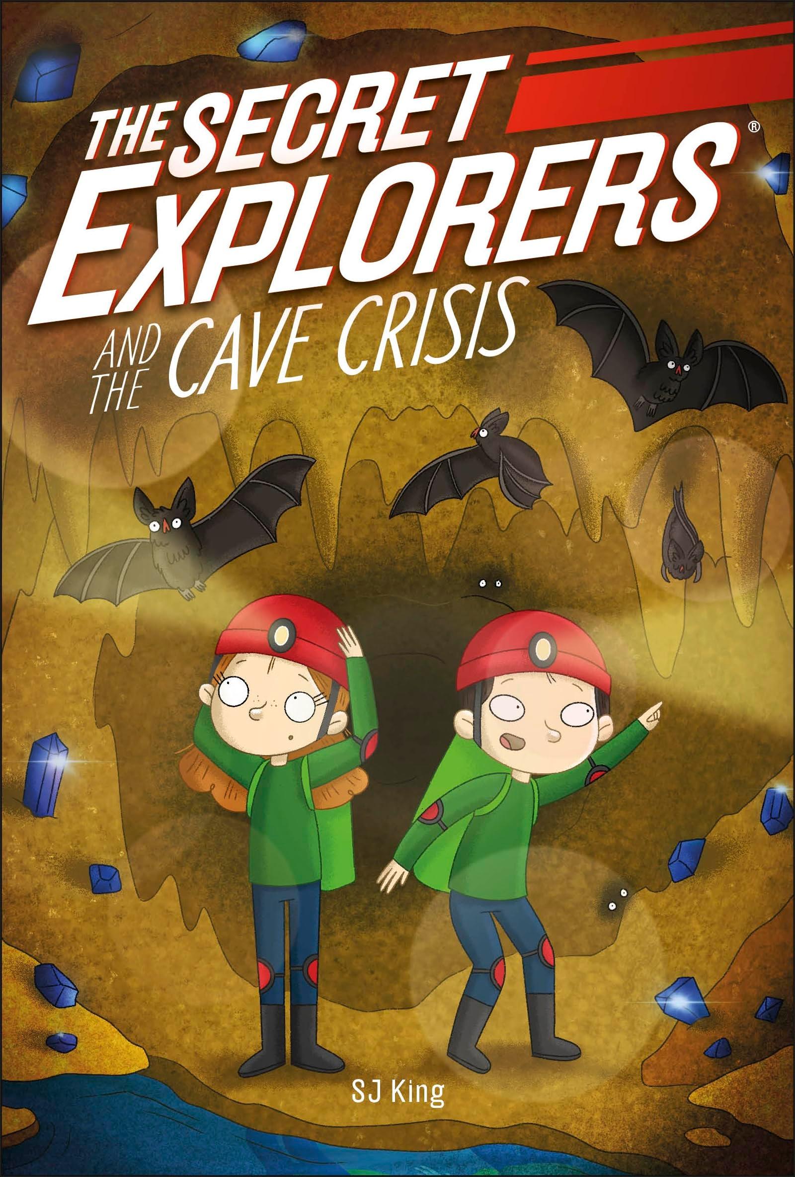 Sách ngoại văn: The Secret Explorers And The Cave Crisis