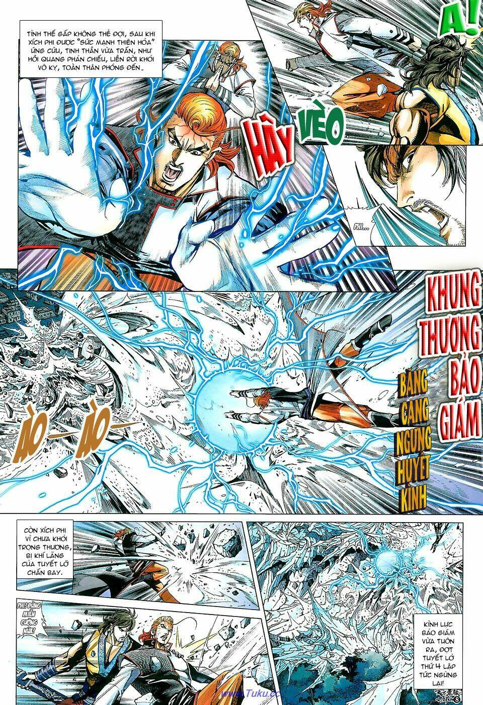 thiên hạ vô địch tiểu kiếm tiên chapter 27 9