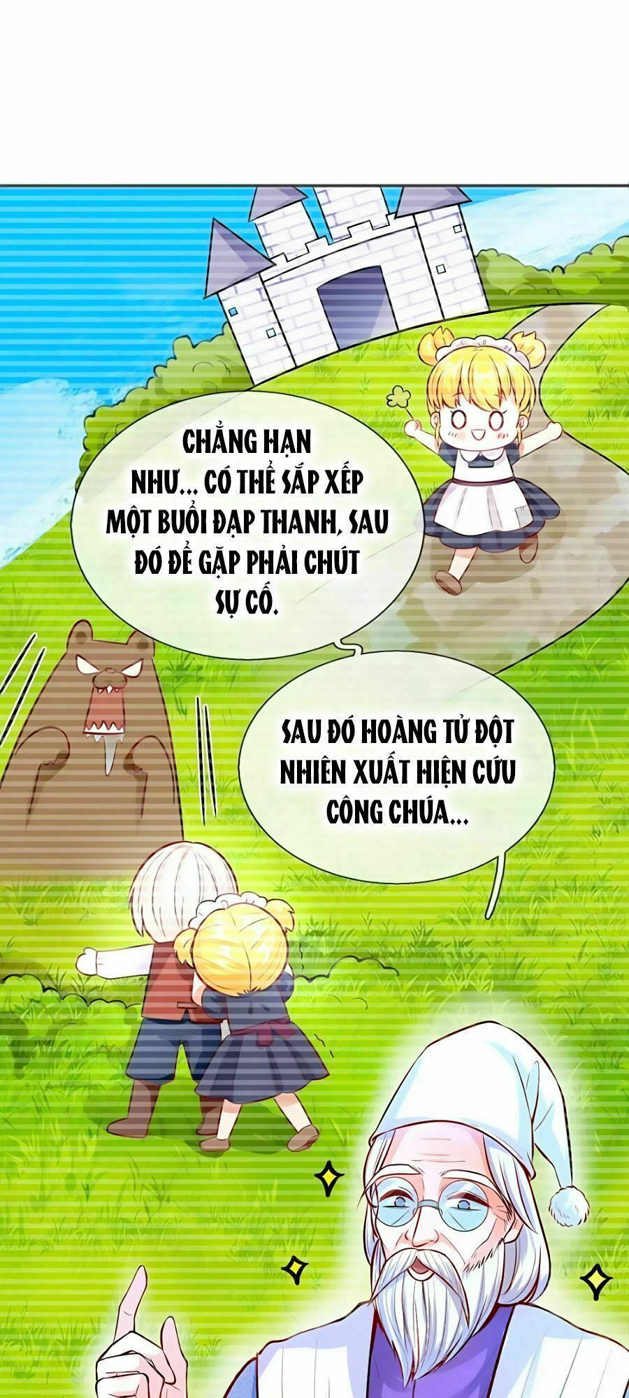 bỗng một ngày nọ trở thành con gái vua chapter 22 3