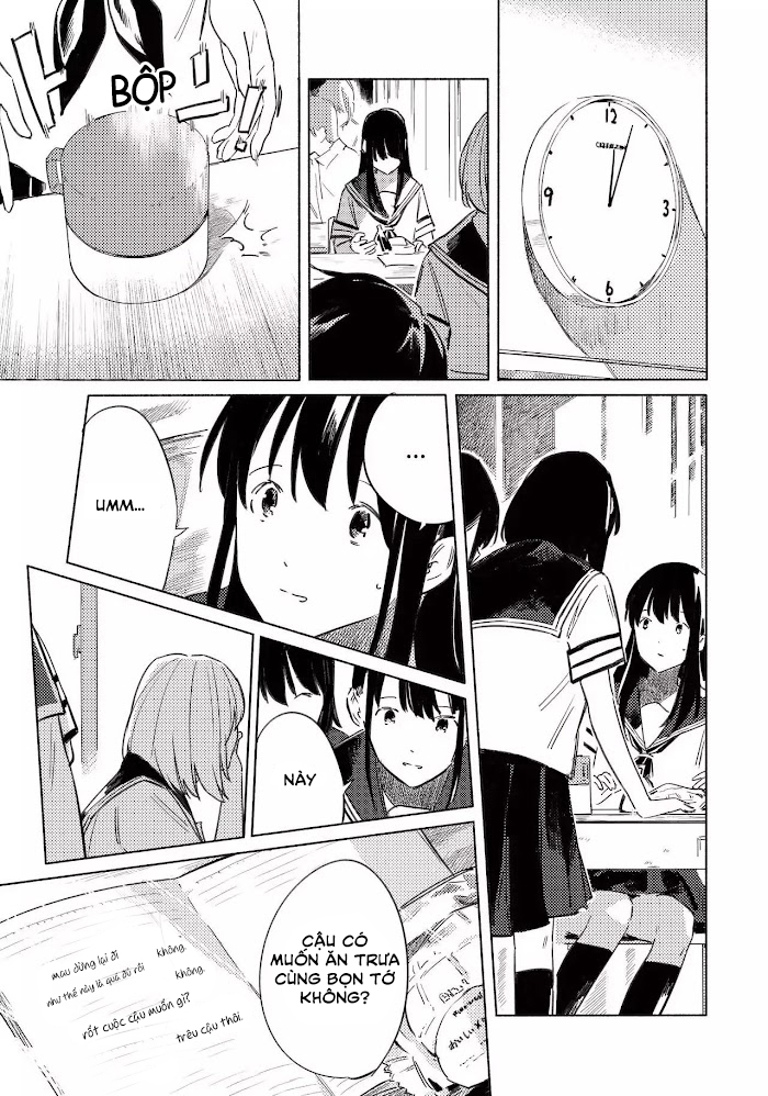 trời xanh và mây trắng chapter 8 4