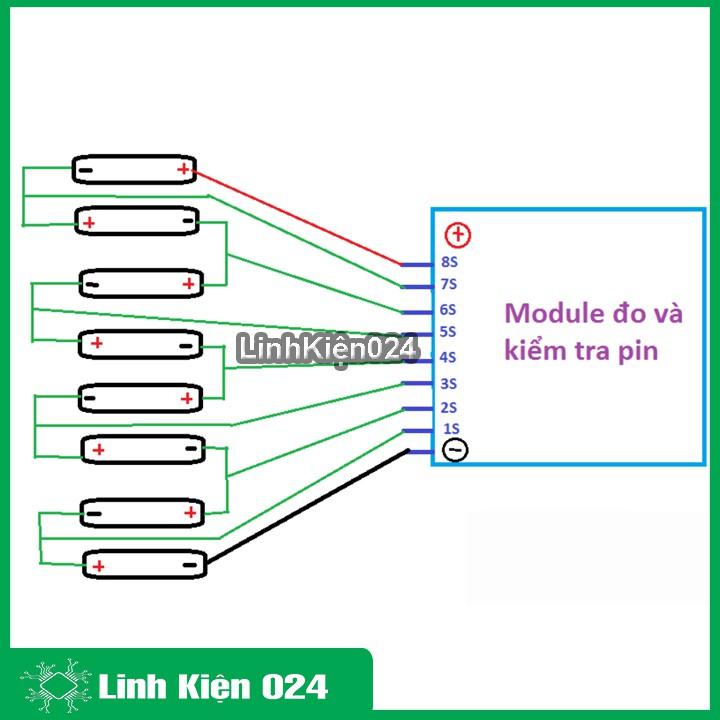 Module Đo Và Kiểm Tra Pin Lithium