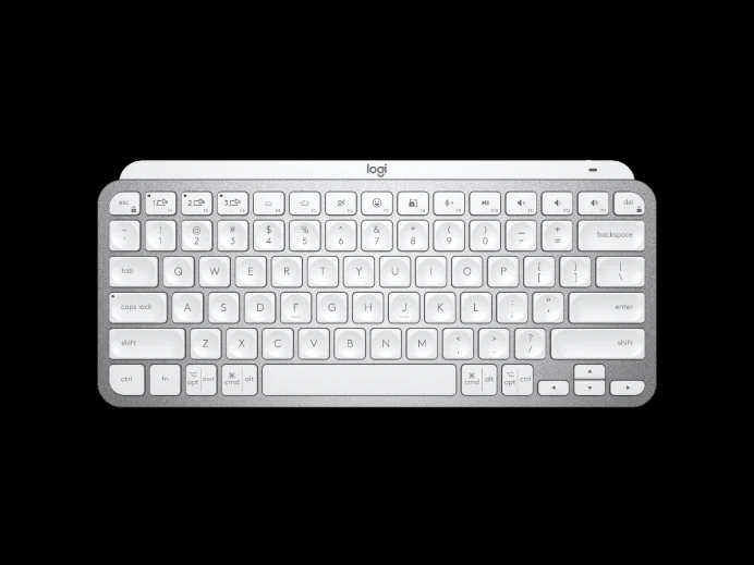 Bàn Phím Không Dây Bluetooth Logitech MX Keys Mini - Hàng Chính Hãng