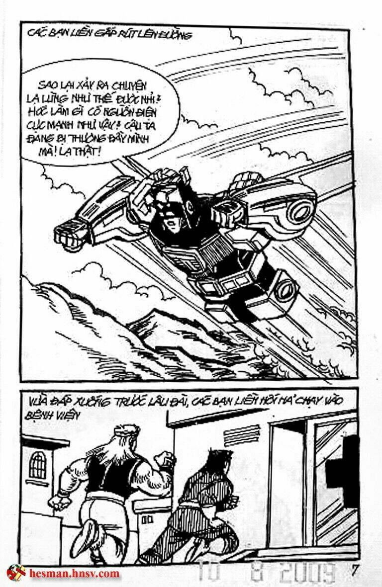 dũng sĩ hesman chapter 106 5